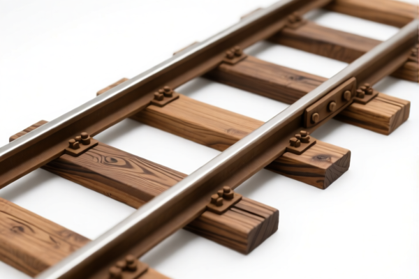 Wooden Railway Sleepers