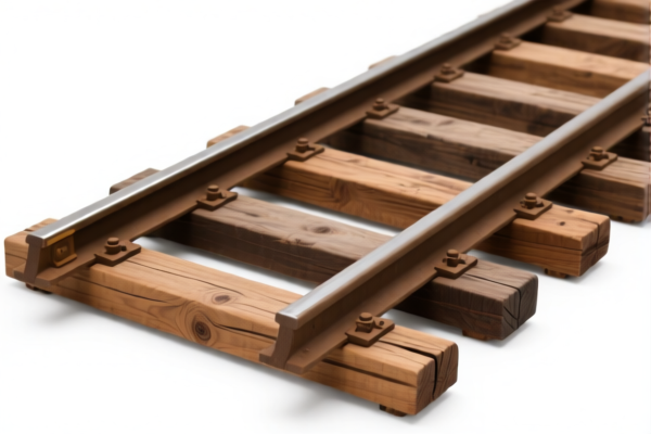 Wooden Railway Sleepers