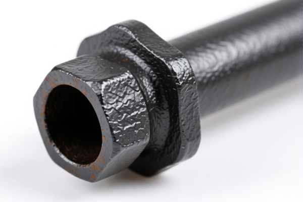 Cast Iron Pipe Fitting Joint