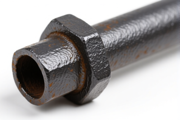 Cast Iron Pipe Fitting Joint