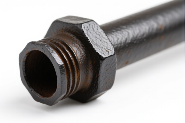 Cast Iron Pipe Fitting Joint