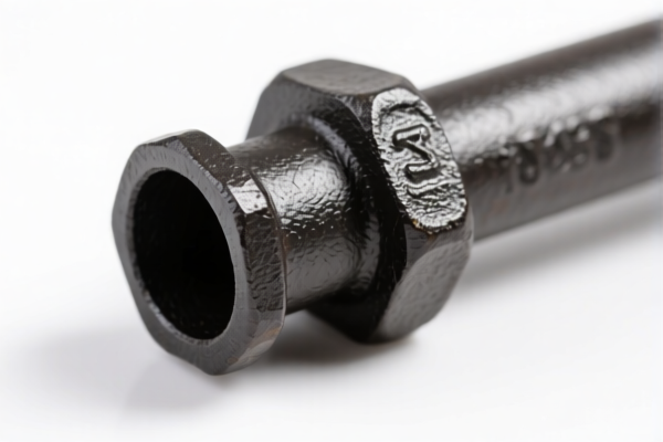 Cast Iron Pipe Fitting Joint
