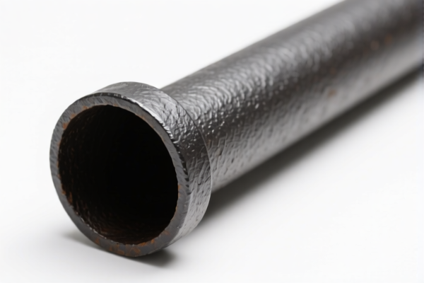 Cast Iron Pipe