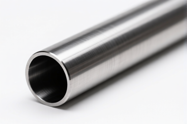 Precision Steel Tube for Fluid Transfer