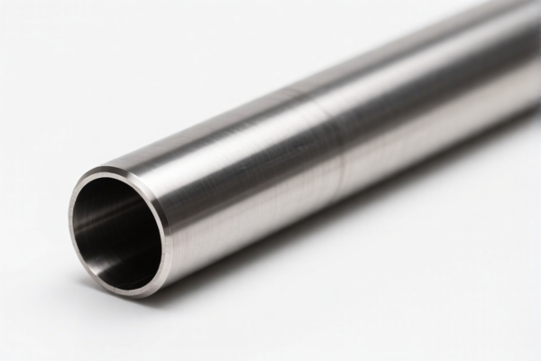 Seamless Steel Tube, High Temperature Resistant, for Mechanical Manufacturing