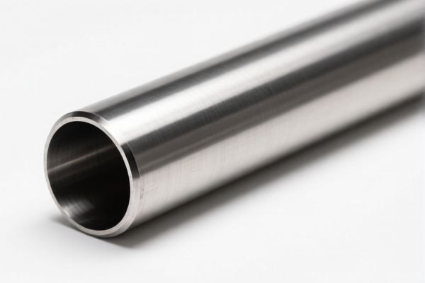 Seamless Steel Tube, High Temperature Resistant, for Mechanical Manufacturing