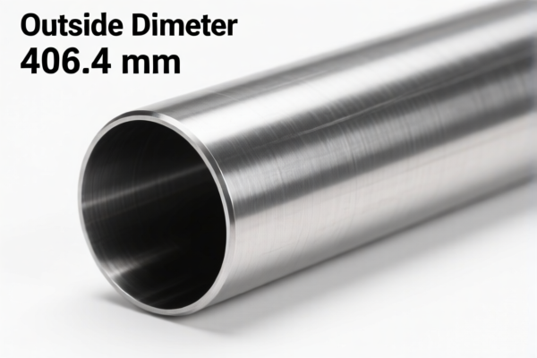 Seamless Steel Pipe with Outside Diameter Exceeding 406
