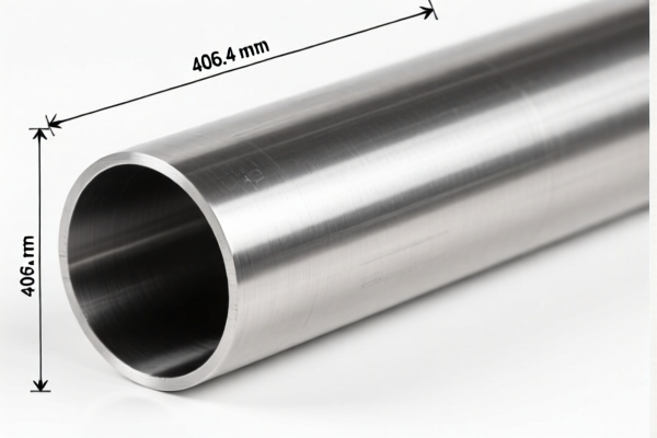 Seamless Steel Pipe with Outside Diameter Exceeding 406