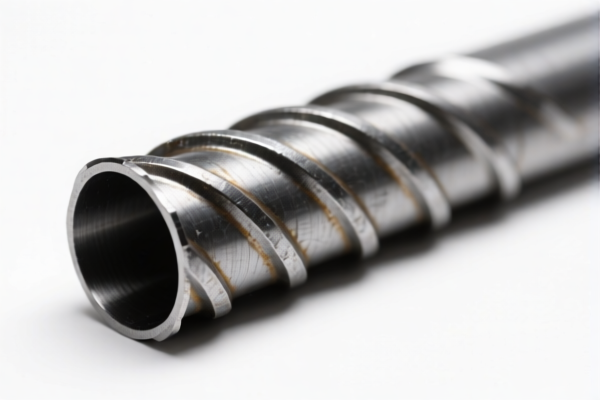 Threaded Steel Casing for Drilling