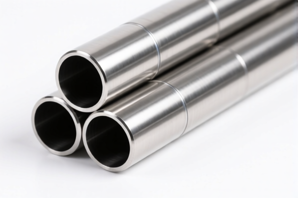 Stainless Steel Welded Round Tubes