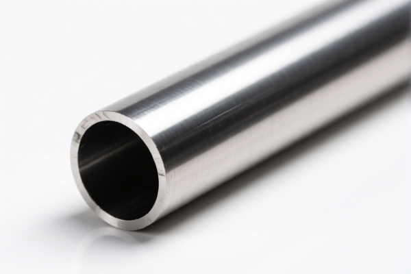 Alloy Steel Cold Rolled Pipe