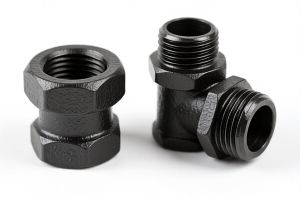 Cast Iron Threaded Pipe Fittings