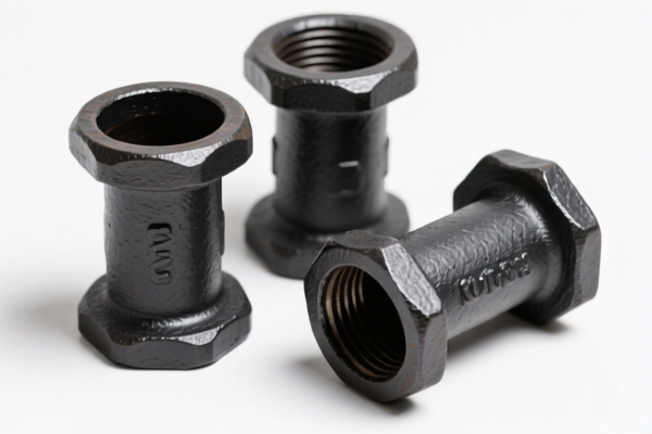 Cast iron pipe fittings for fire fighting