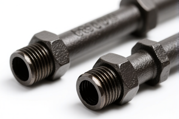 Cast Iron Threaded Pipe Fittings