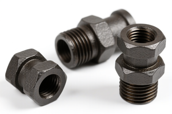 Cast Iron Threaded Pipe Fittings