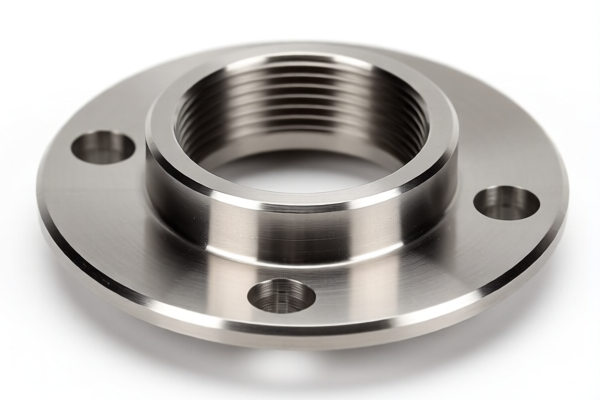 Stainless Steel Flange Accessory
