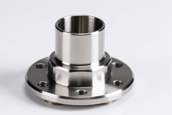 Stainless Steel Long Neck Flange