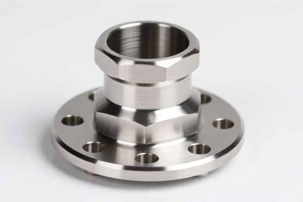 Stainless Steel Long Neck Flange