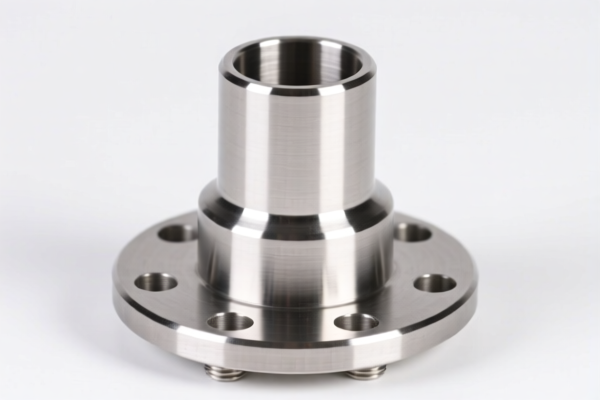 Stainless Steel Long Neck Flange