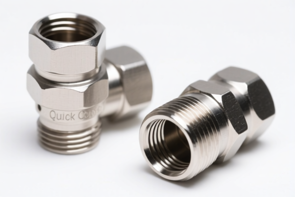 Stainless Steel Quick Connect Fittings