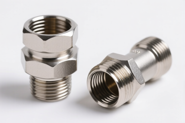 Stainless Steel Quick Connect Pipe Fittings