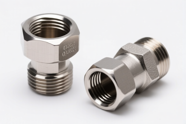 Stainless Steel Quick Connect Pipe Fittings