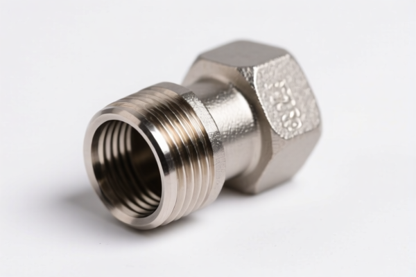 Stainless Steel Pipe Fittings Adapter
