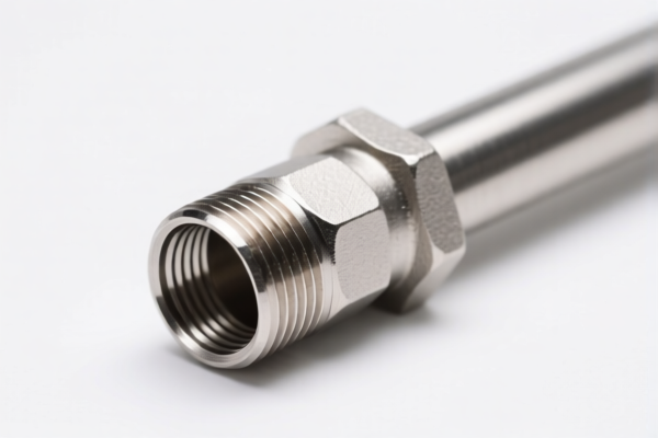 Stainless Steel Pipe Fittings Adapter
