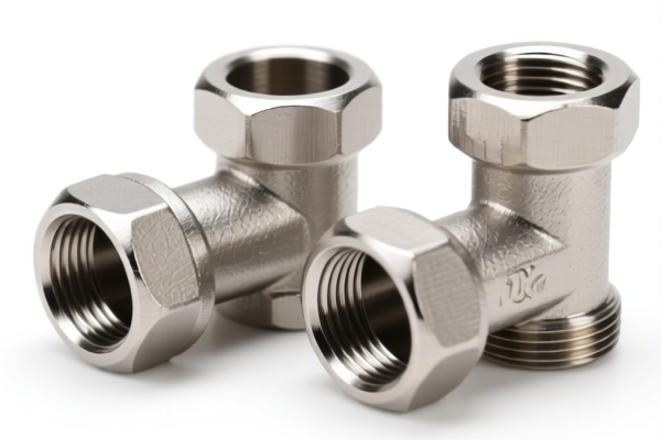 Stainless Steel Pipe Fittings Internal Thread Connector