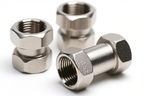 Stainless Steel Pipe Fittings Internal Thread Connector
