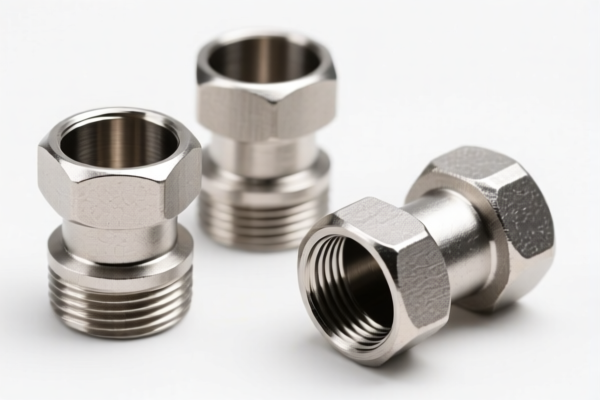 Stainless Steel Pipe Fittings Internal Thread Connector