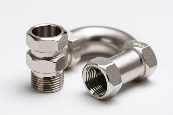 Stainless Steel Pipe Fittings Internal Thread Connector