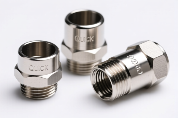 Stainless Steel Quick Connect Fittings