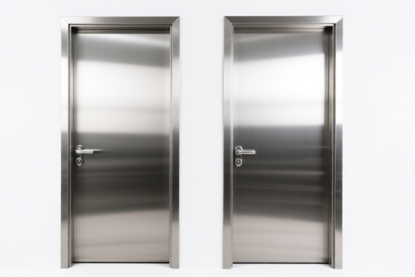 Stainless Steel Doors