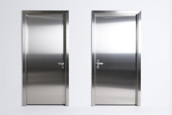 Stainless Steel Doors