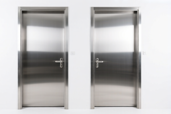 Stainless Steel Doors