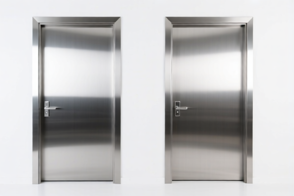 Stainless Steel Doors