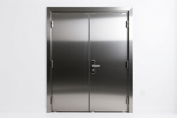 Security Steel Doors