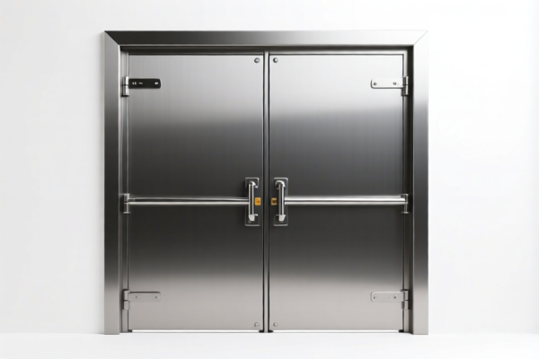 Security Steel Doors