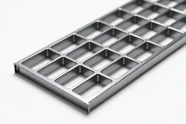 Steel Grating Anti