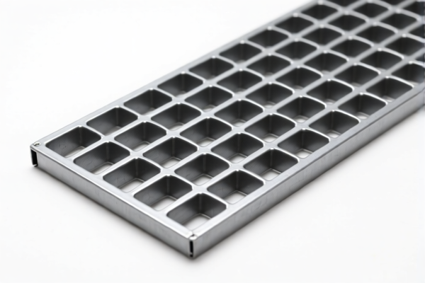 Steel Grating Anti