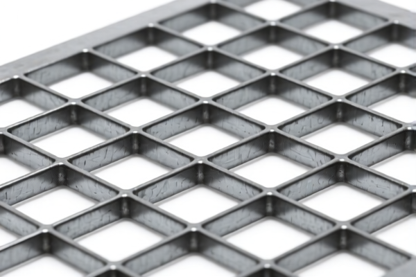 Steel Grating Painting