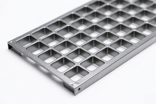 Steel Grating Painting
