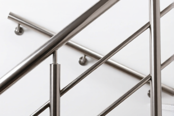 Metal Stair Handrails