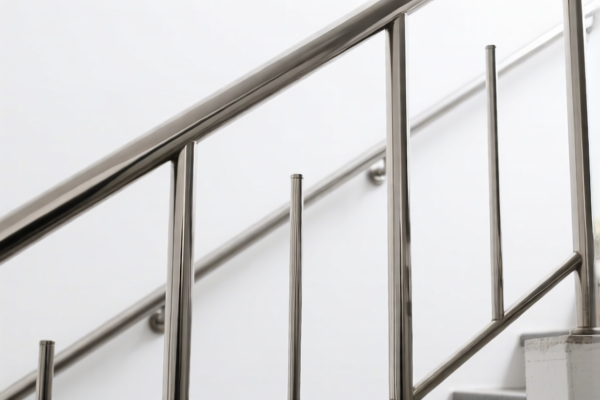 Metal Stair Handrails