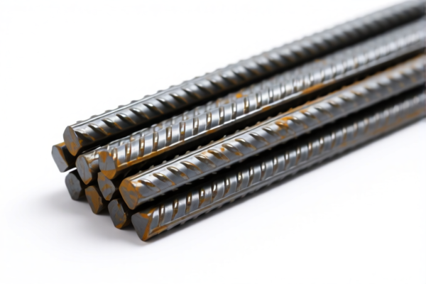Other Iron or Steel Reinforcing Bars for Structures