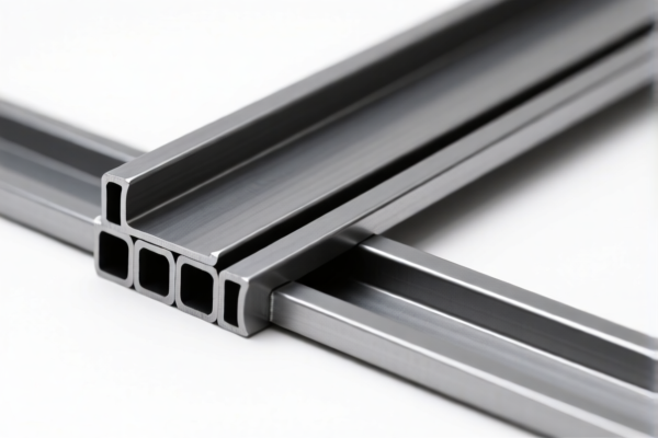 Other Iron or Steel Steel Strips for Structures