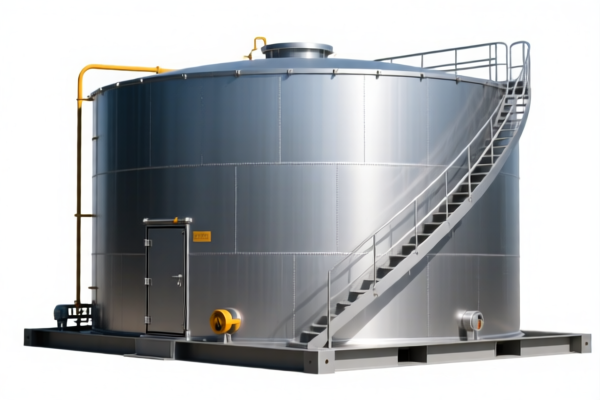 Large Steel Storage Tank