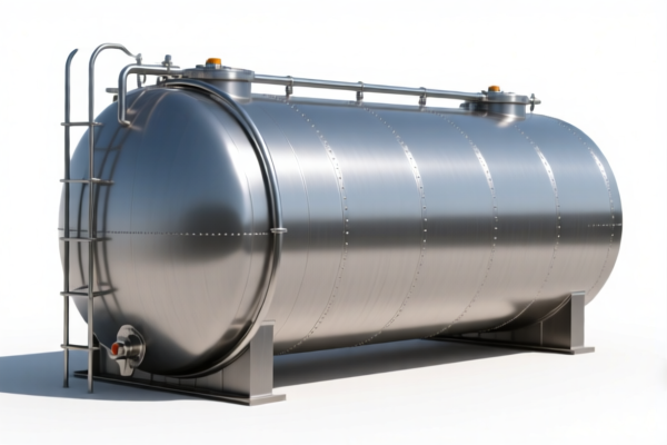 Large Steel Storage Tank