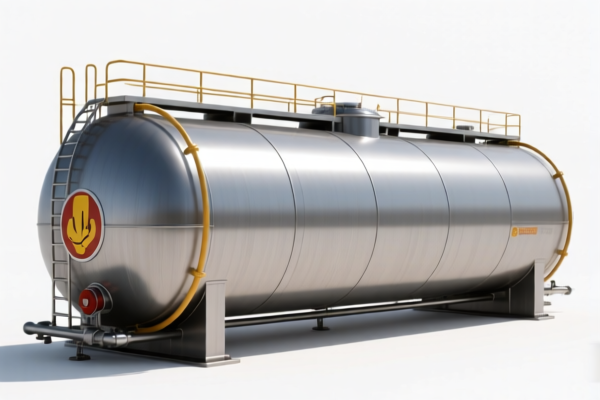 Steel Fuel Storage Tank